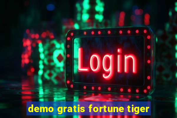 demo gratis fortune tiger